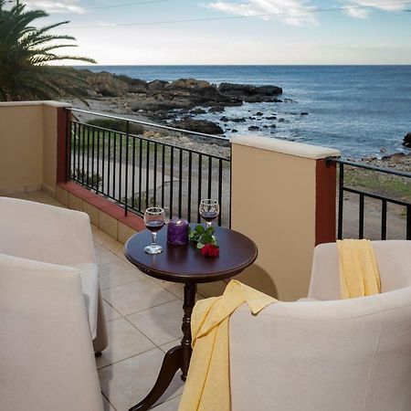 Pericles Beach Villa Kíssamos Buitenkant foto