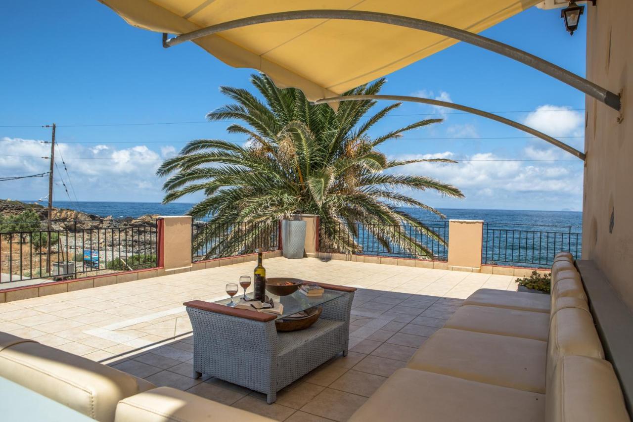 Pericles Beach Villa Kíssamos Buitenkant foto