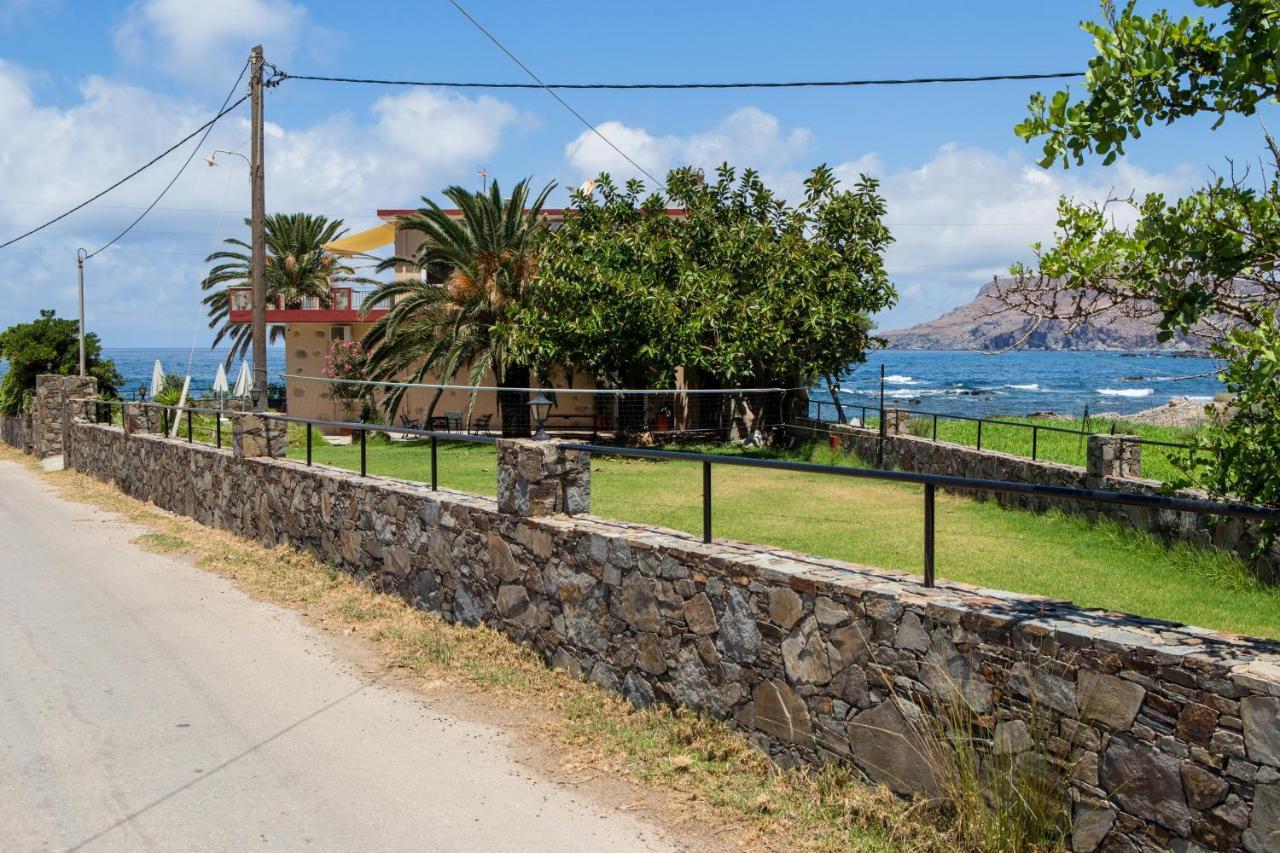 Pericles Beach Villa Kíssamos Buitenkant foto