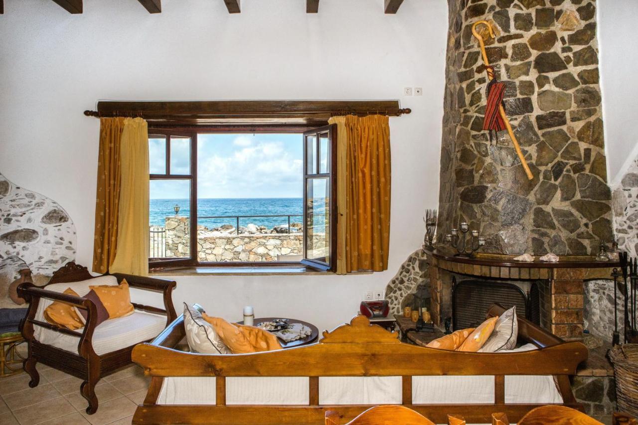 Pericles Beach Villa Kíssamos Buitenkant foto