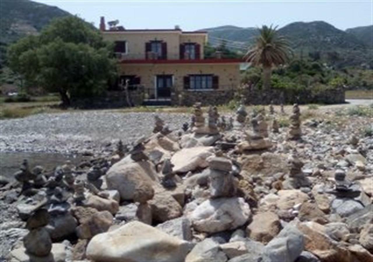 Pericles Beach Villa Kíssamos Buitenkant foto