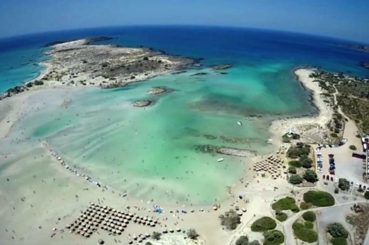 Pericles Beach Villa Kíssamos Buitenkant foto