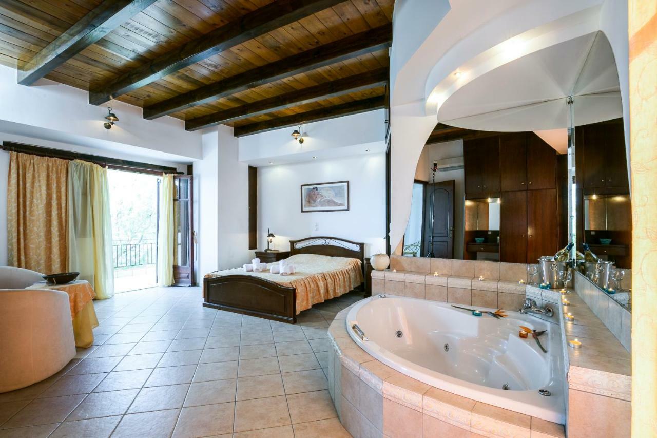 Pericles Beach Villa Kíssamos Buitenkant foto