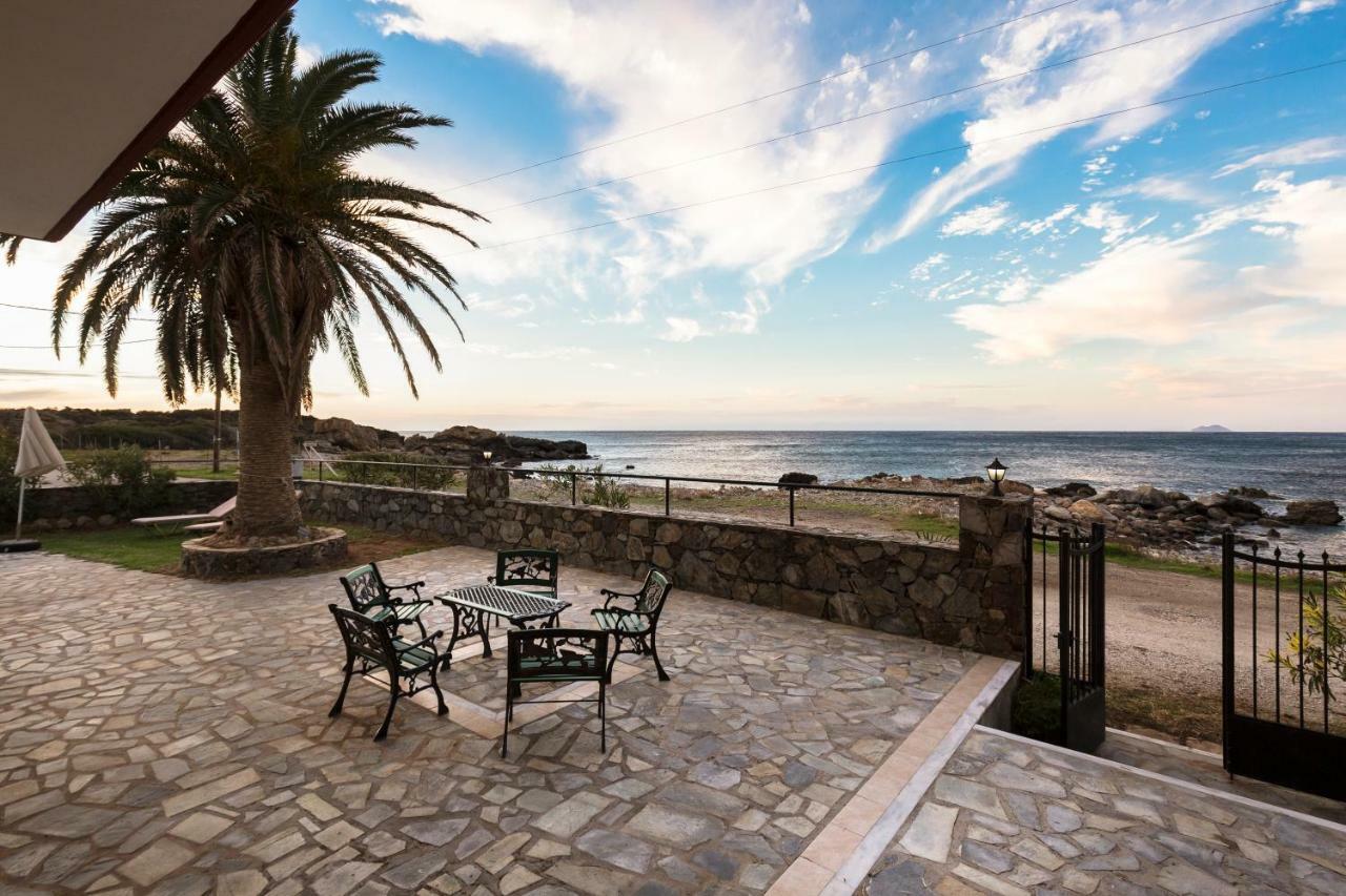Pericles Beach Villa Kíssamos Buitenkant foto