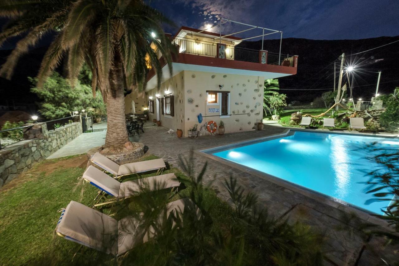Pericles Beach Villa Kíssamos Buitenkant foto