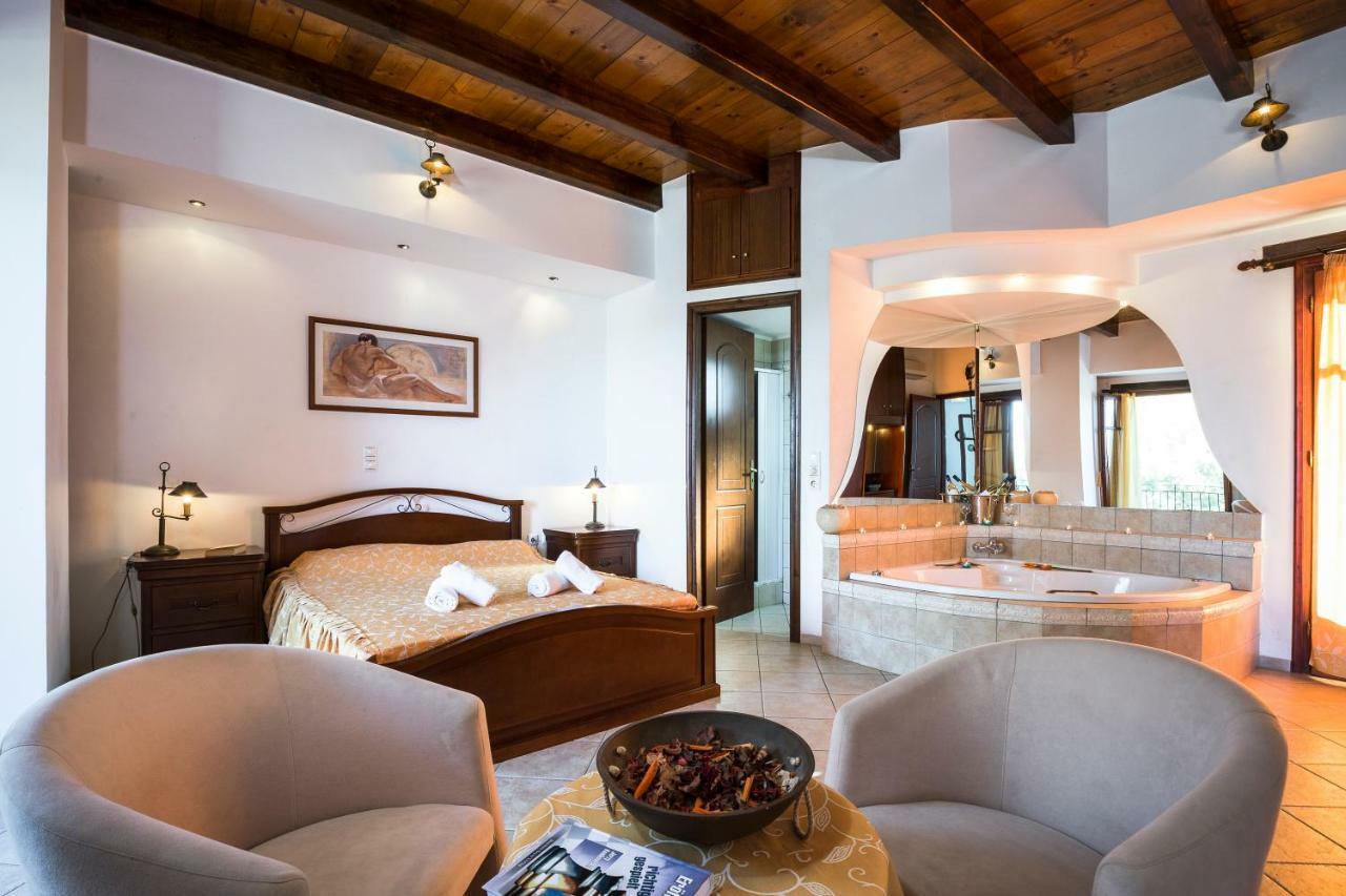 Pericles Beach Villa Kíssamos Buitenkant foto