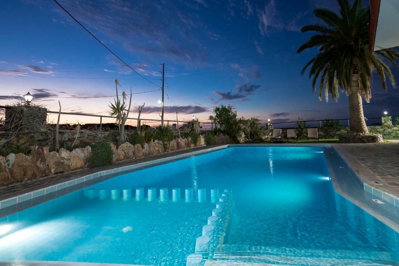 Pericles Beach Villa Kíssamos Buitenkant foto