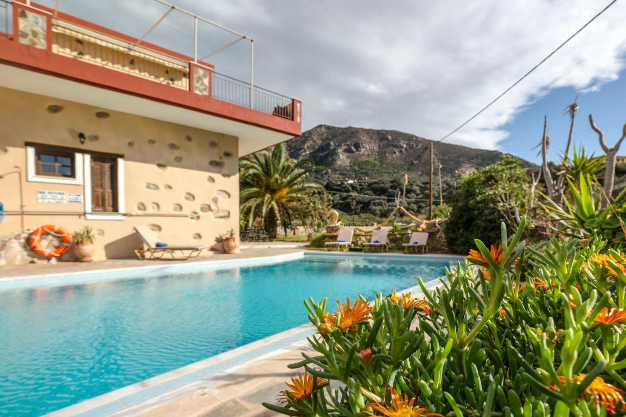 Pericles Beach Villa Kíssamos Buitenkant foto