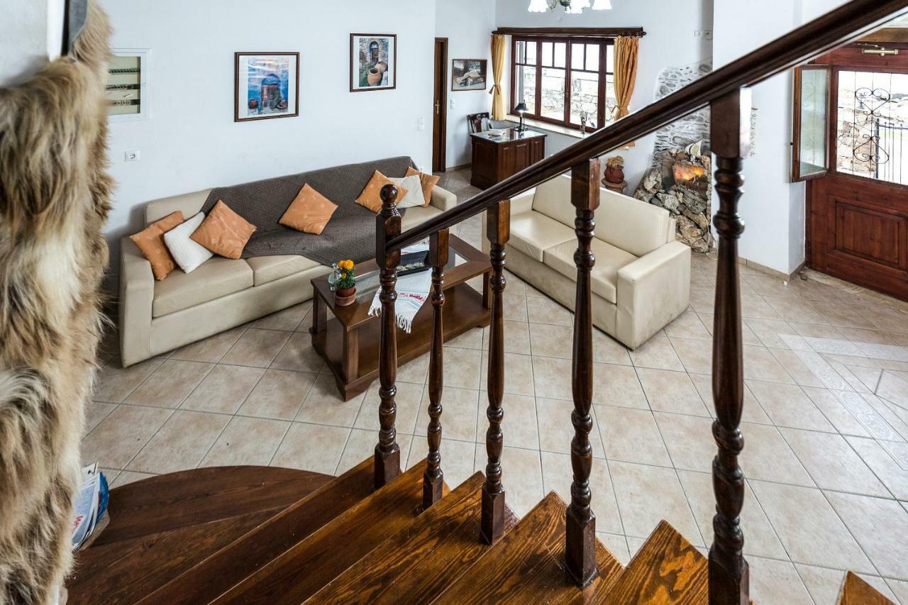 Pericles Beach Villa Kíssamos Buitenkant foto