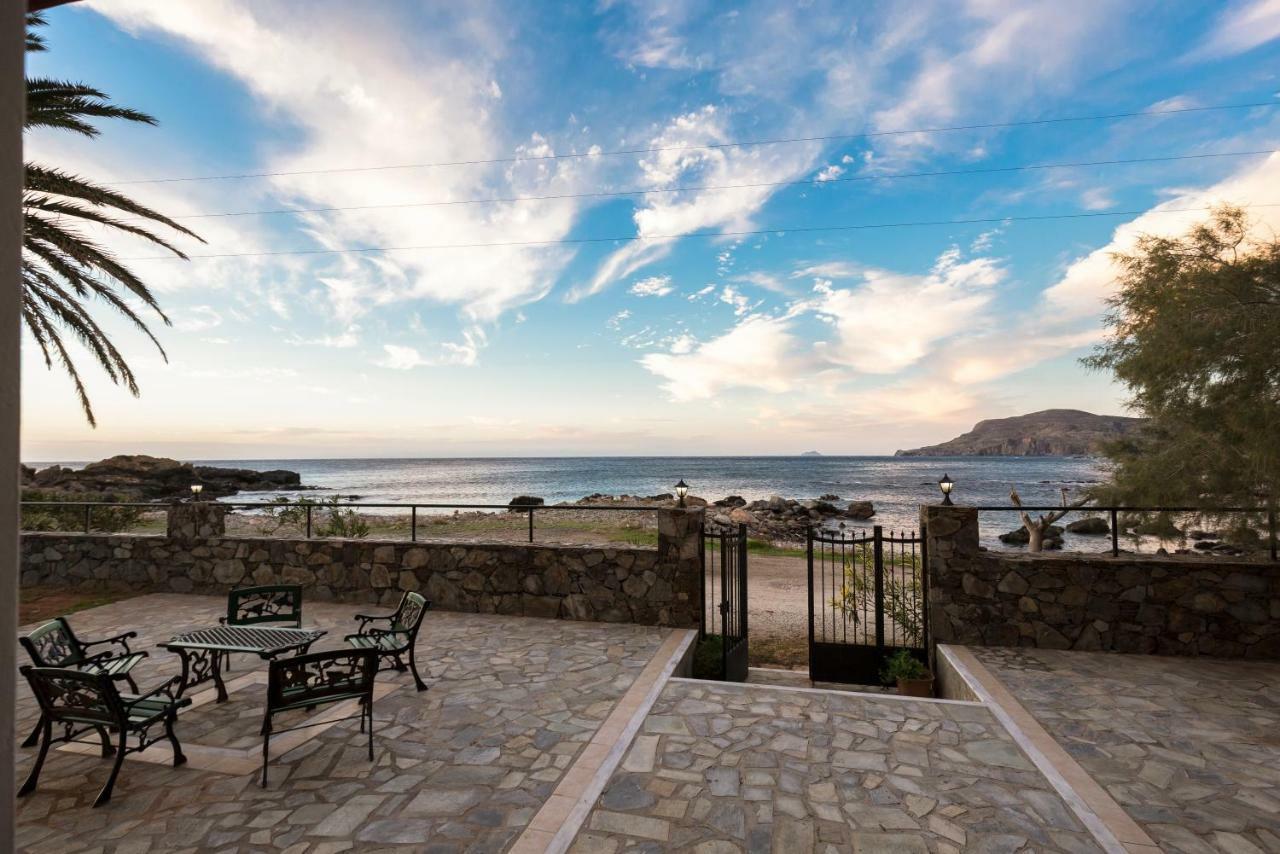 Pericles Beach Villa Kíssamos Buitenkant foto
