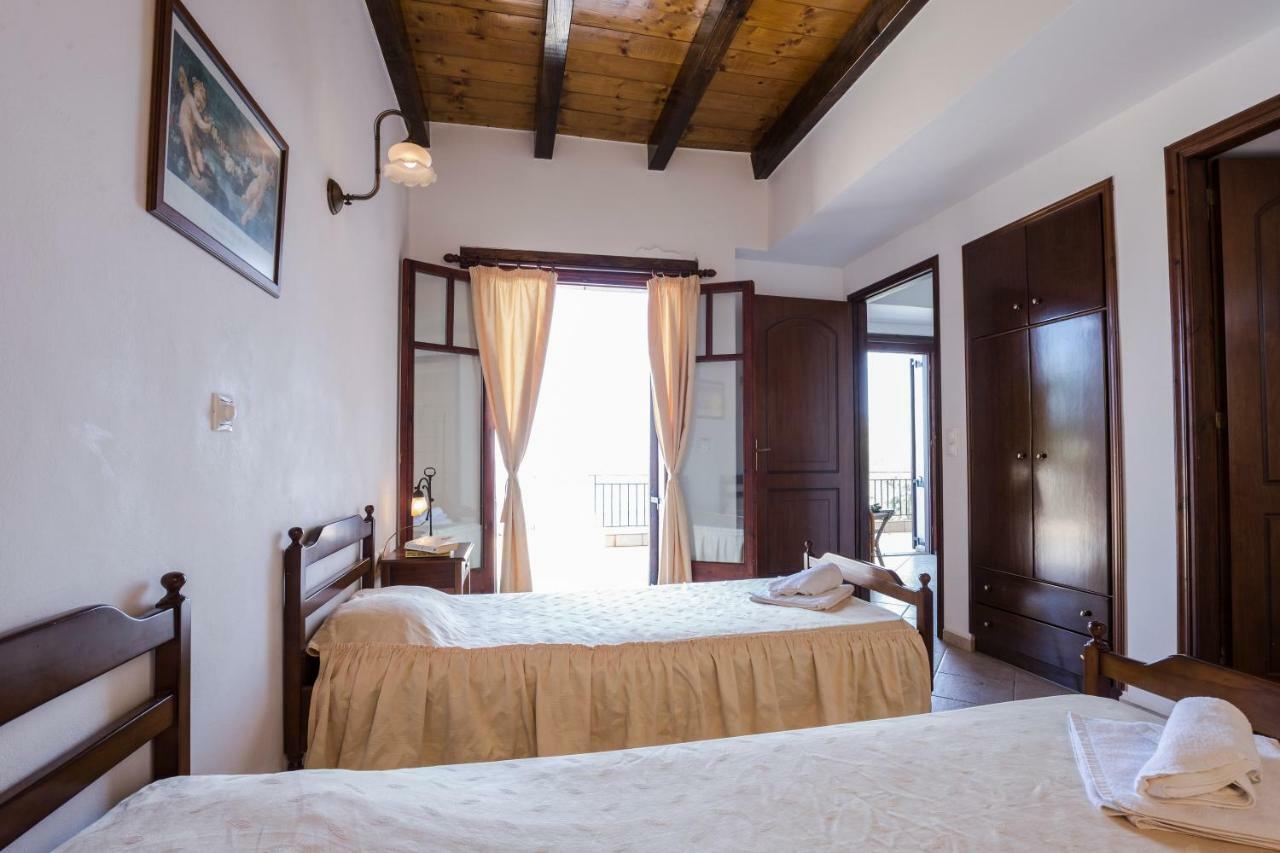 Pericles Beach Villa Kíssamos Buitenkant foto