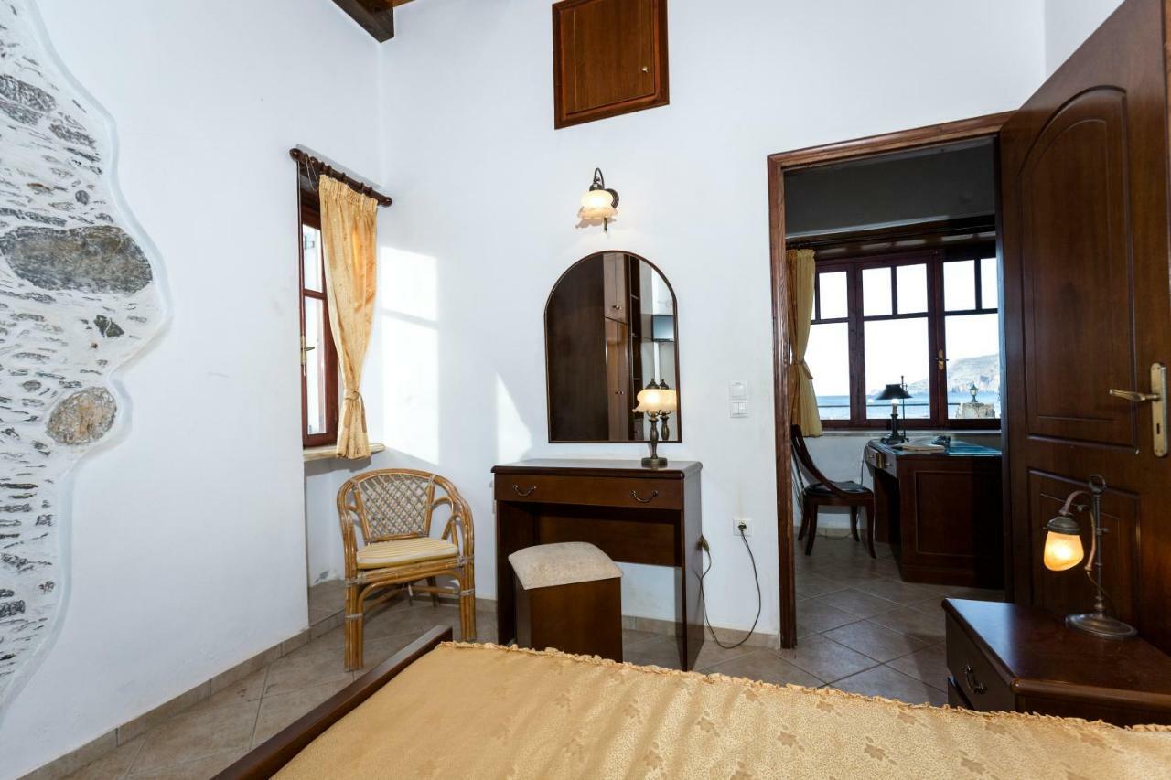Pericles Beach Villa Kíssamos Buitenkant foto