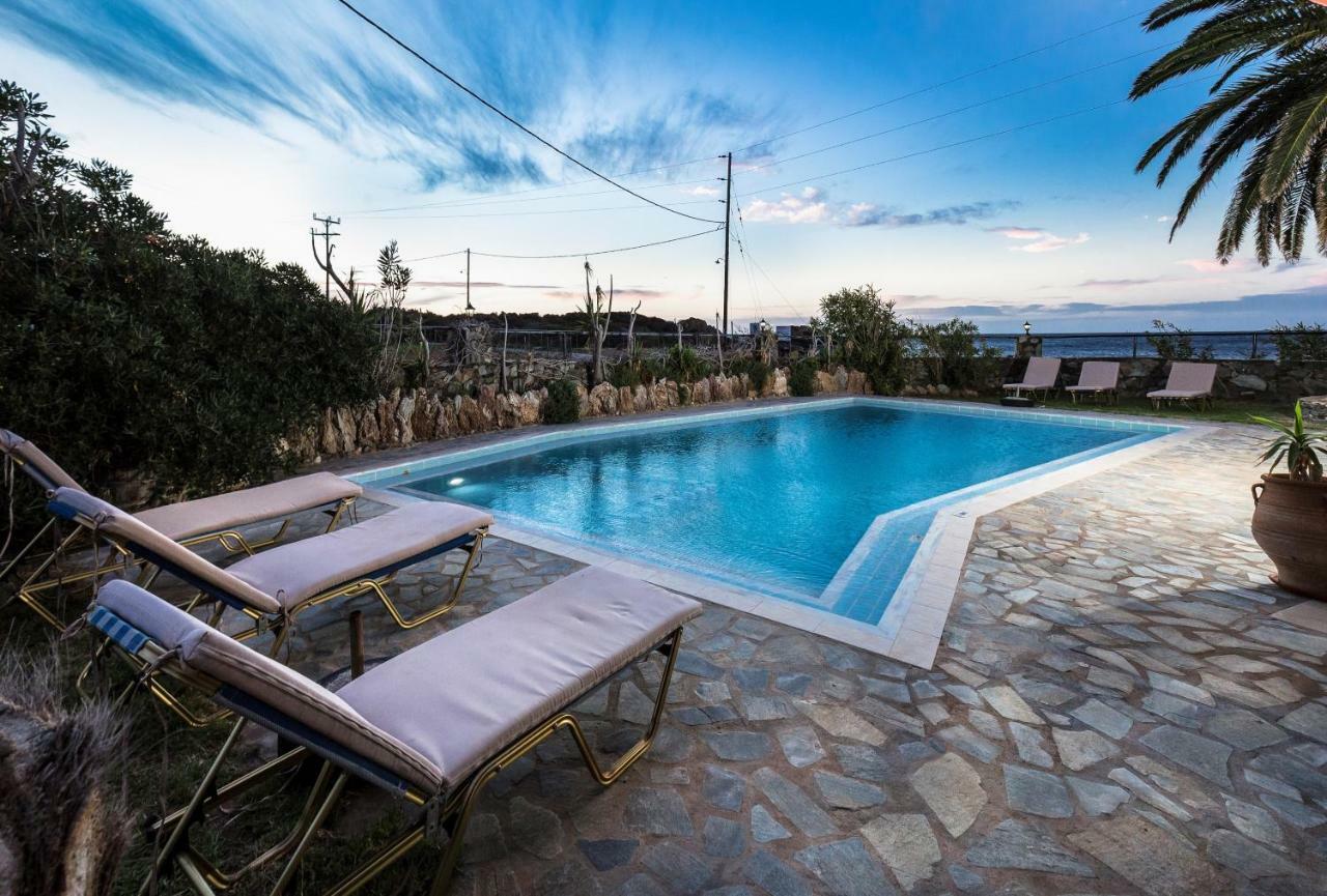 Pericles Beach Villa Kíssamos Buitenkant foto