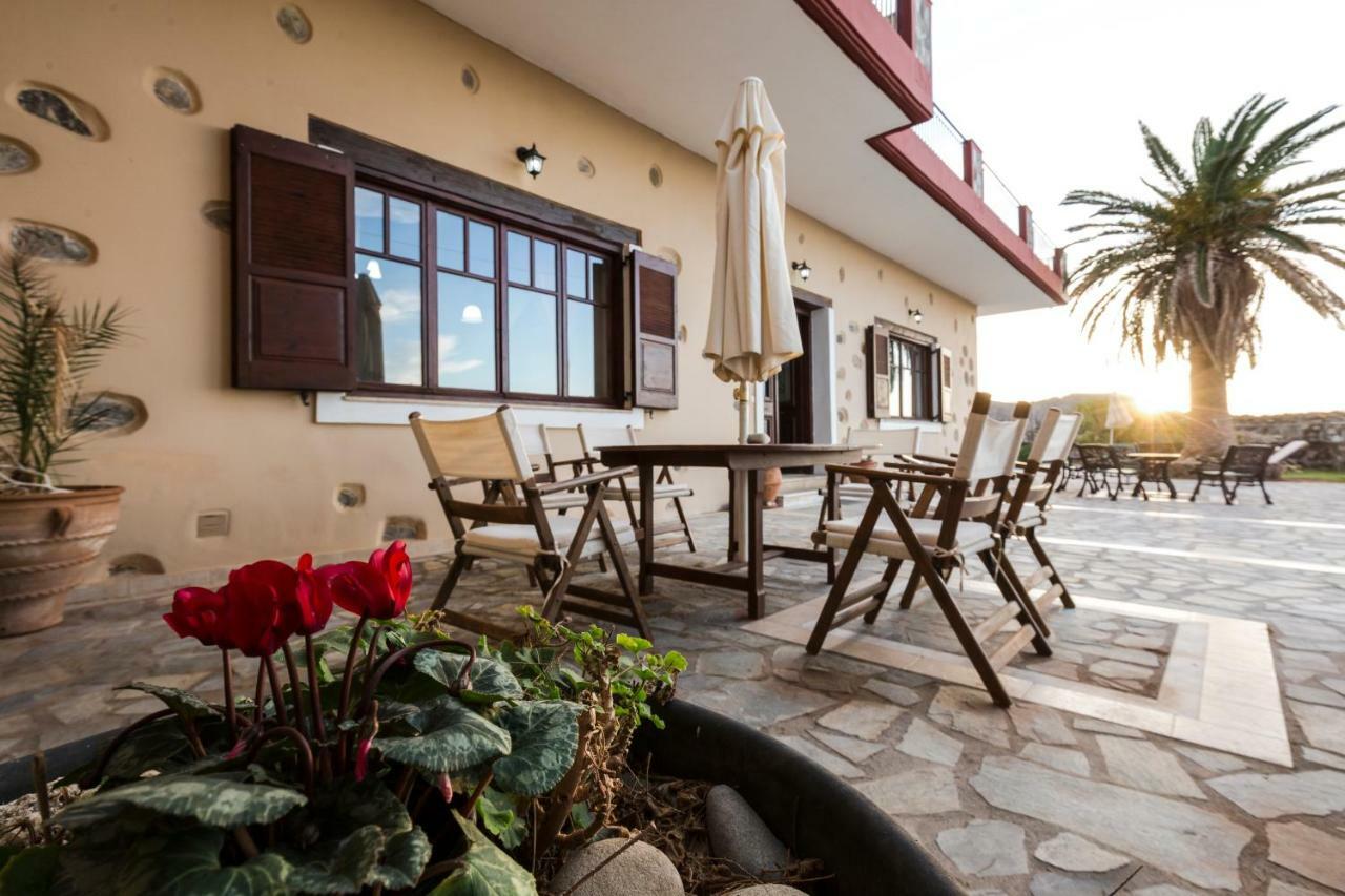 Pericles Beach Villa Kíssamos Buitenkant foto