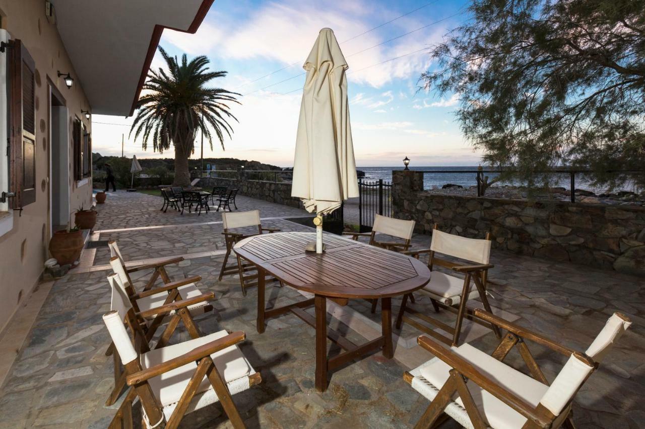 Pericles Beach Villa Kíssamos Buitenkant foto