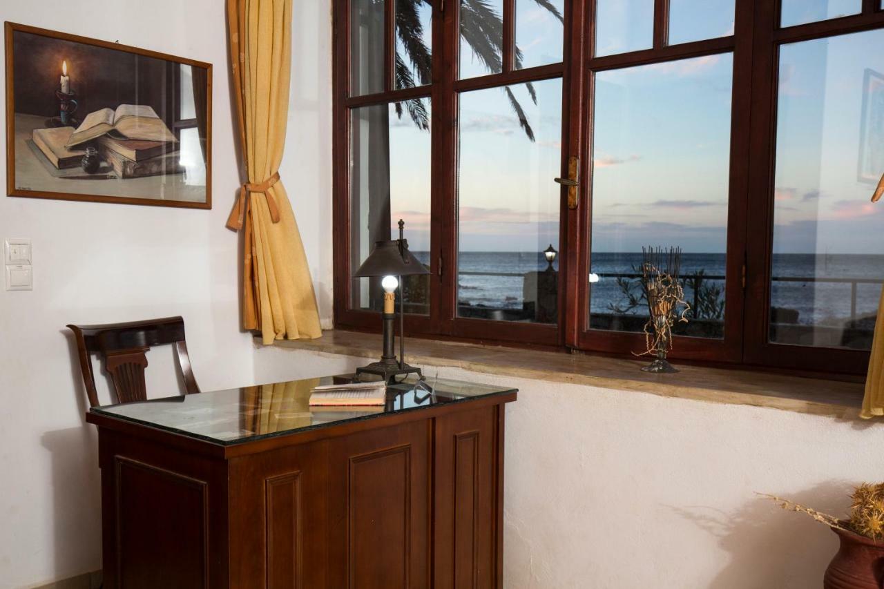 Pericles Beach Villa Kíssamos Buitenkant foto
