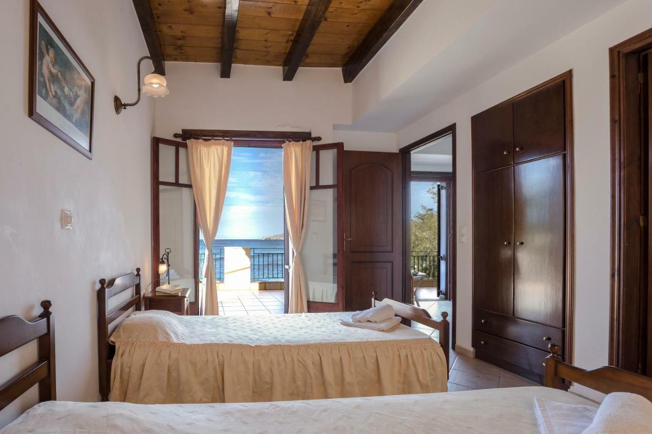 Pericles Beach Villa Kíssamos Buitenkant foto