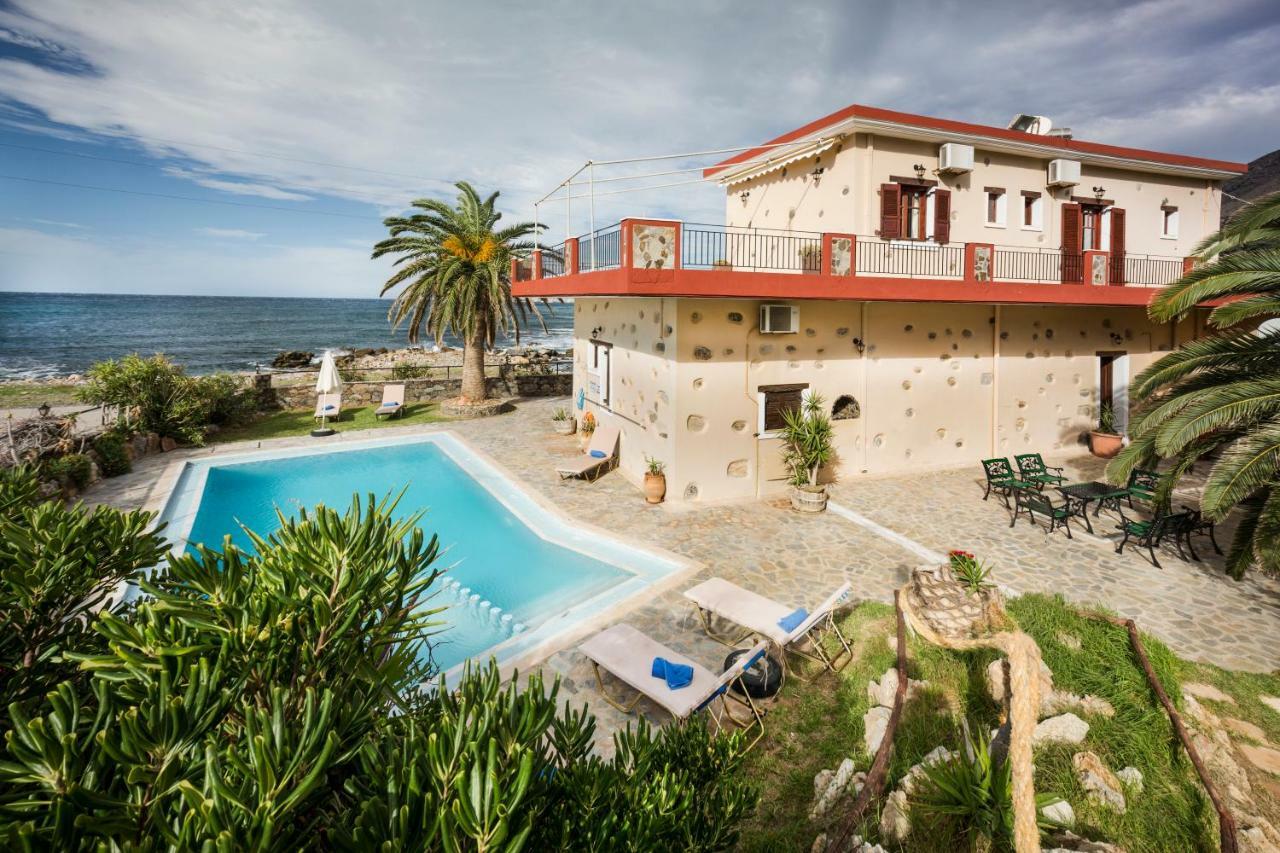 Pericles Beach Villa Kíssamos Buitenkant foto