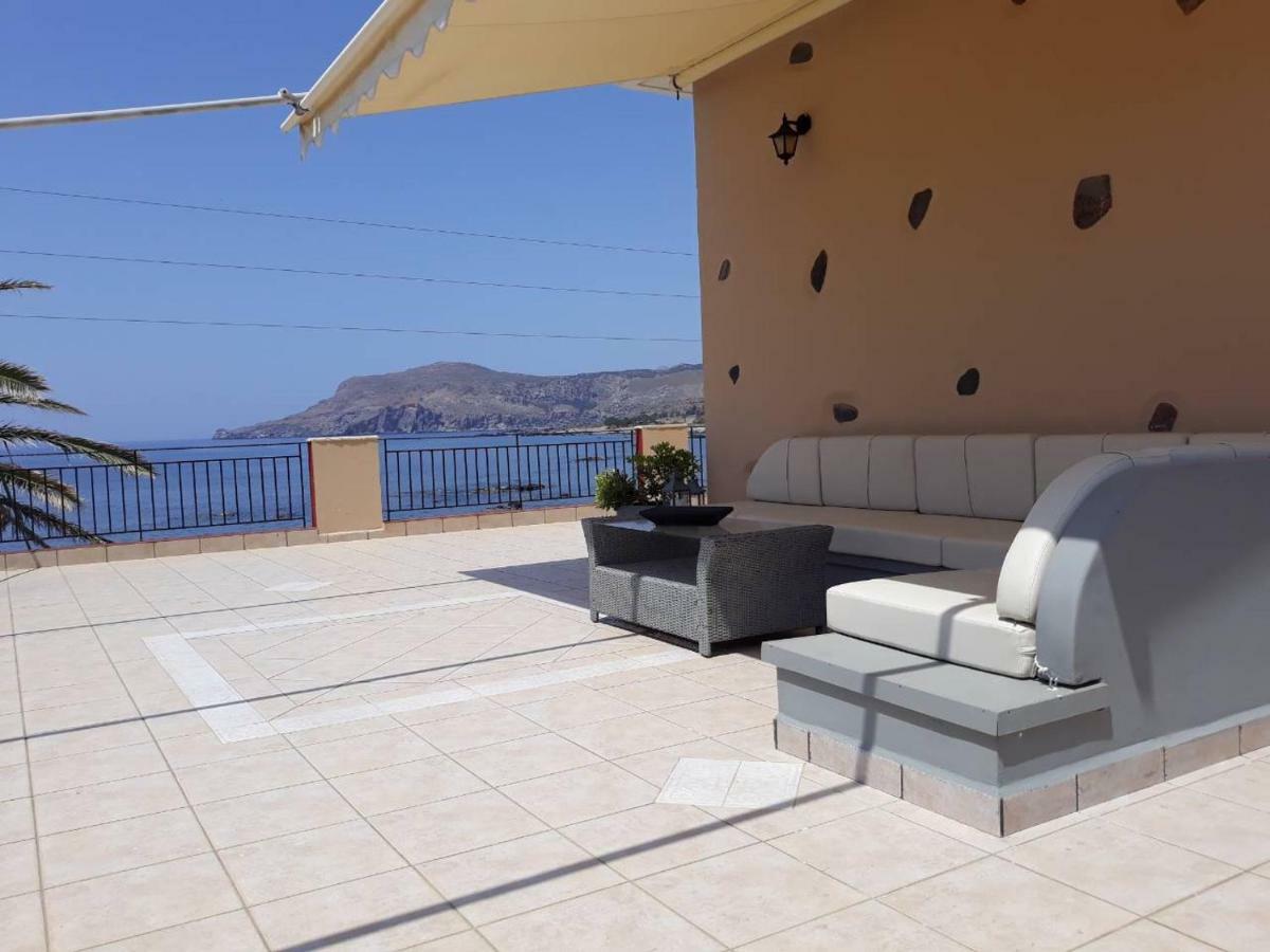 Pericles Beach Villa Kíssamos Buitenkant foto